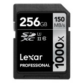 Lexar Professional SDXC 1000x 256GB  UHS-II Flash-Speicherkarte - LSD256CRBEU1000